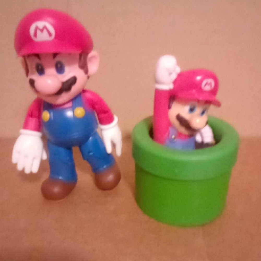 MARIO BROTHER FIGURE 2